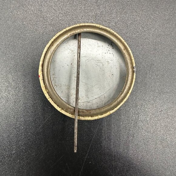 Vintage WW2 Patriotic Stars Stripes Forever Pin Back Button Red White Blue - Picture 3 of 6